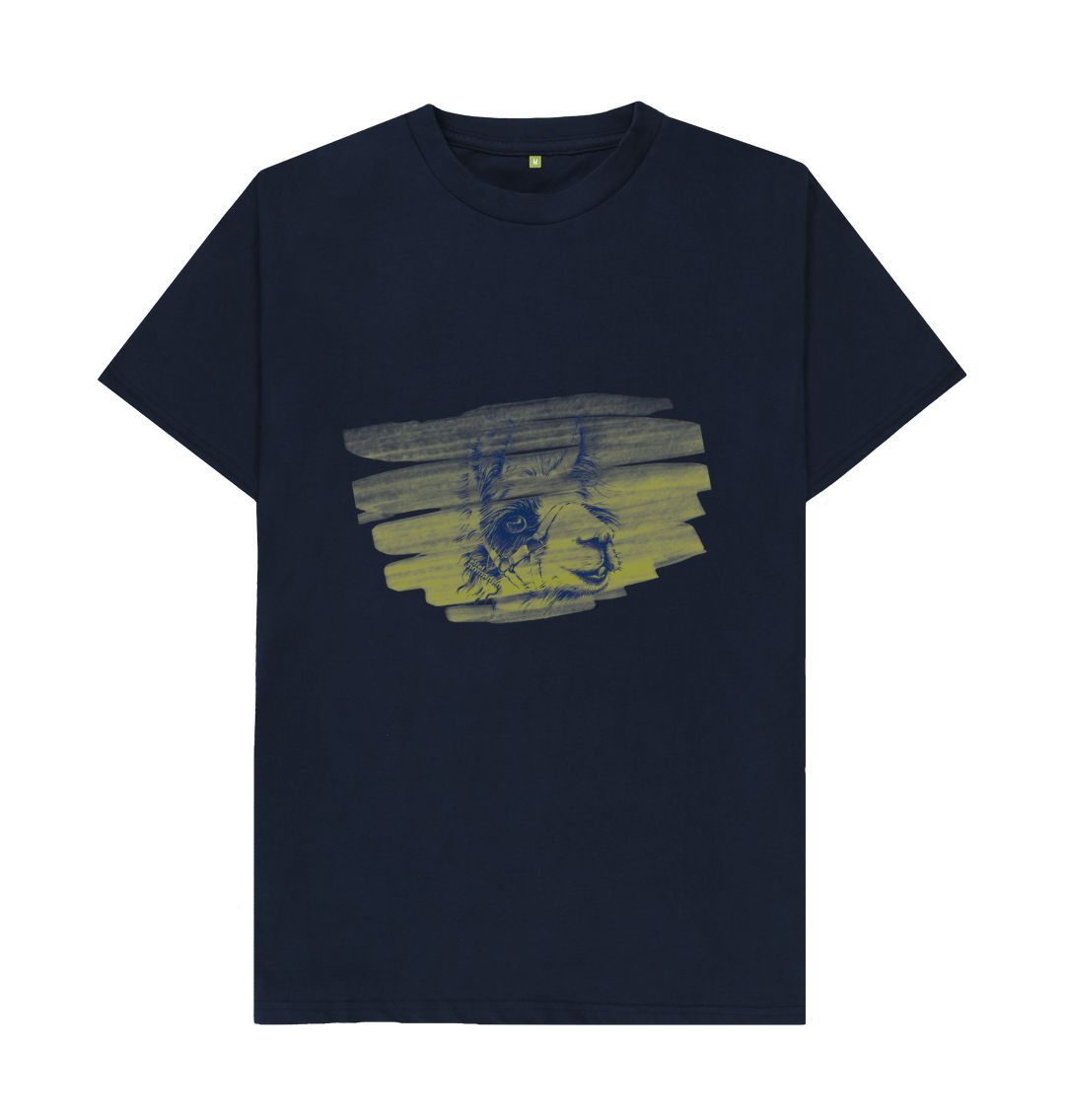Navy Blue Men\\u2018s T-Shirt
