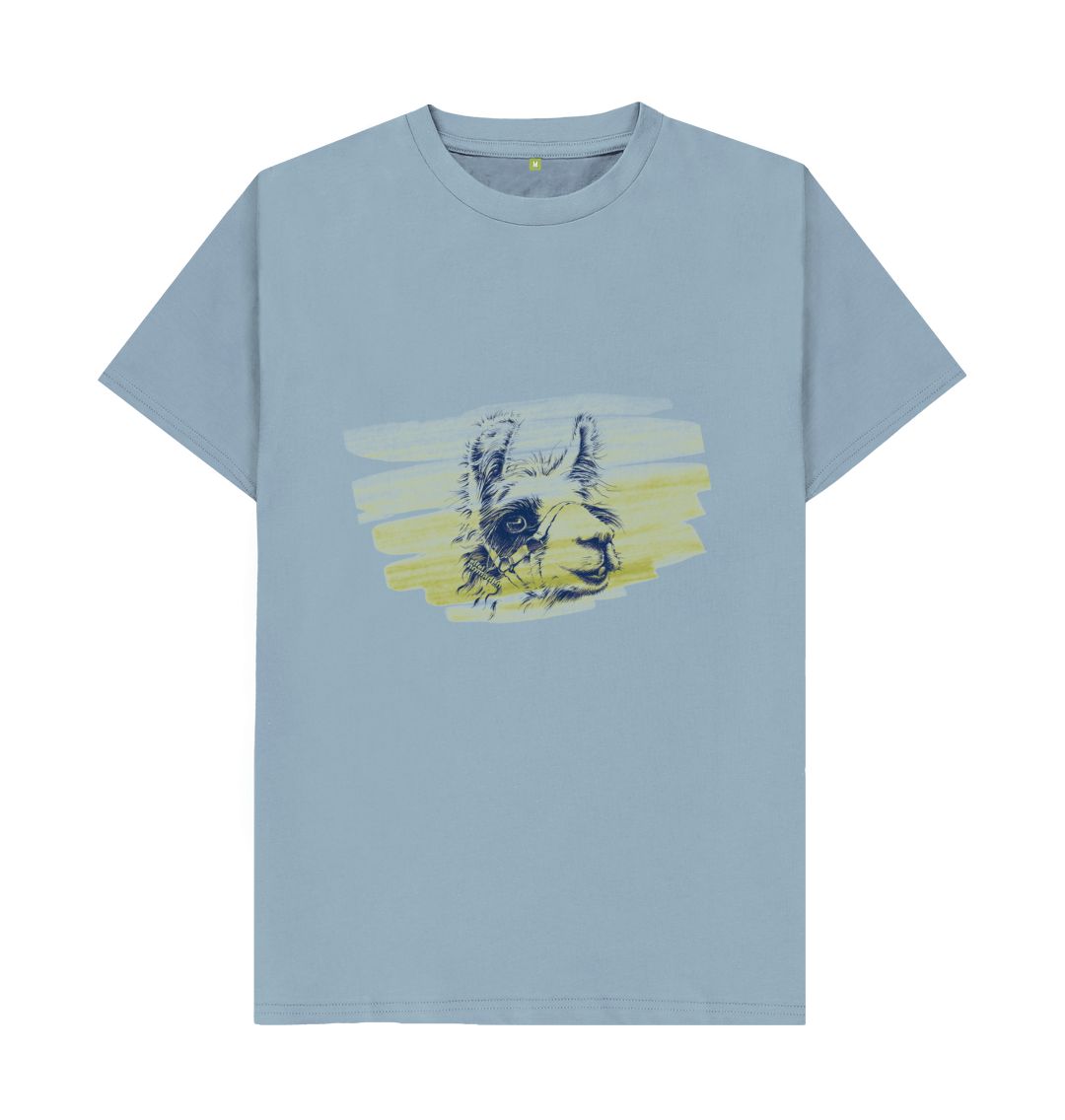 Stone Blue Men\\u2018s T-Shirt