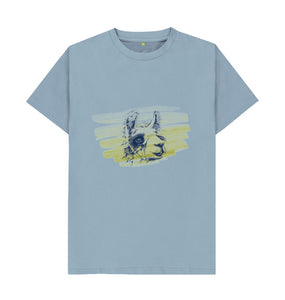 Stone Blue Men\\u2018s T-Shirt