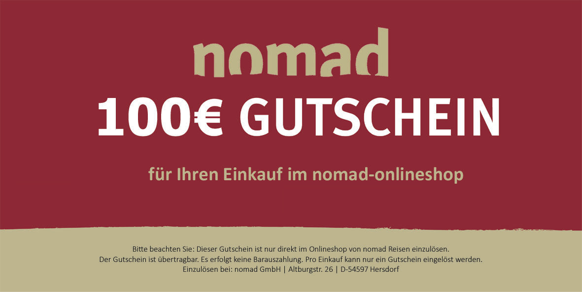 nomad Shop Gutschein