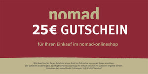 nomad Shop Gutschein