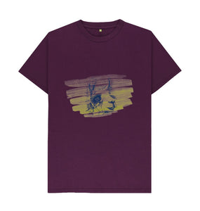 Purple Men\u2018s T-Shirt