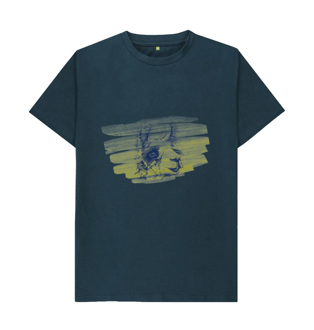Denim Blue Men\\u2018s T-Shirt