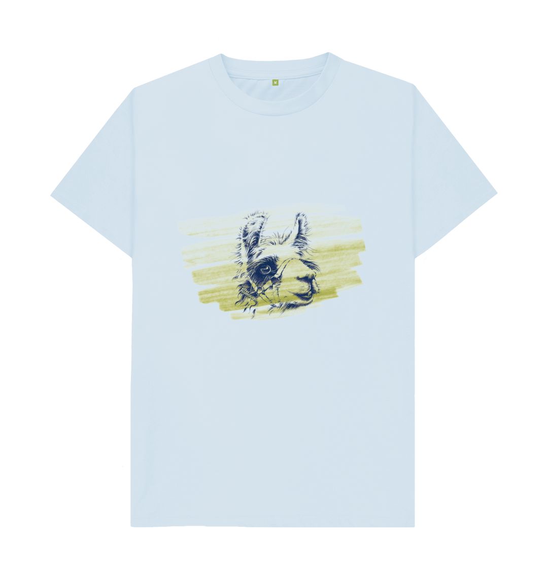Sky Blue Men\\u2018s T-Shirt