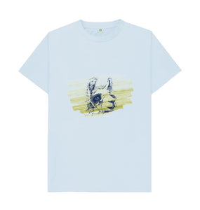 Sky Blue Men\\u2018s T-Shirt