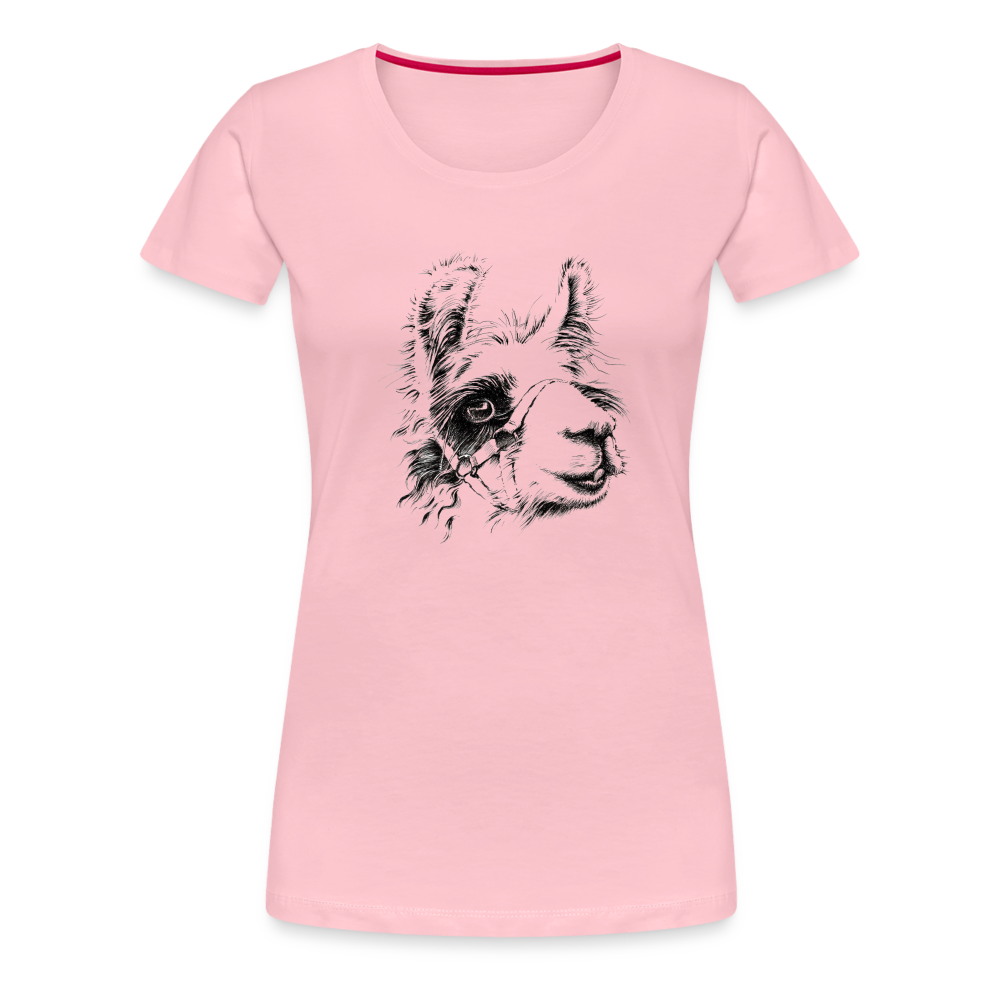 Frauen Premium T-Shirt - Hellrosa
