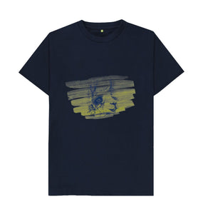 Navy Blue Men\u2018s T-Shirt